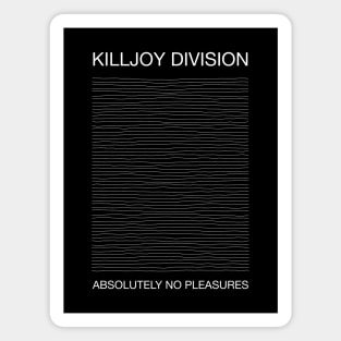 Killjoy Division Magnet